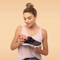 L2300 Women's Premium Memory Foam Orthotics - Insole For Extra Comfort -Walking On A Cloud aetl2300wf