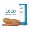 L600 Men's Casual Orthotics - Insole For Everyday Shoes -Walking On A Cloud aetl600m