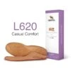 L620 Women's Casual Comfort Posted Orthotics -Walking On A Cloud aetl620w