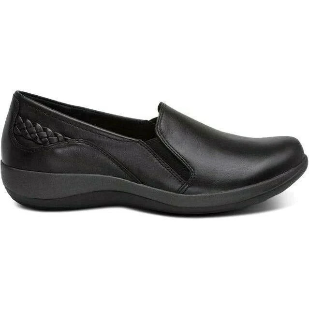 Trisha Slip On Black 4 Trisha Slip On Black - Image 2