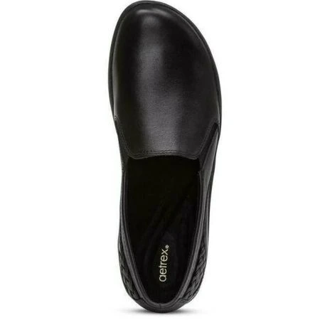 Trisha Slip On Black 5 Trisha Slip On Black - Image 3
