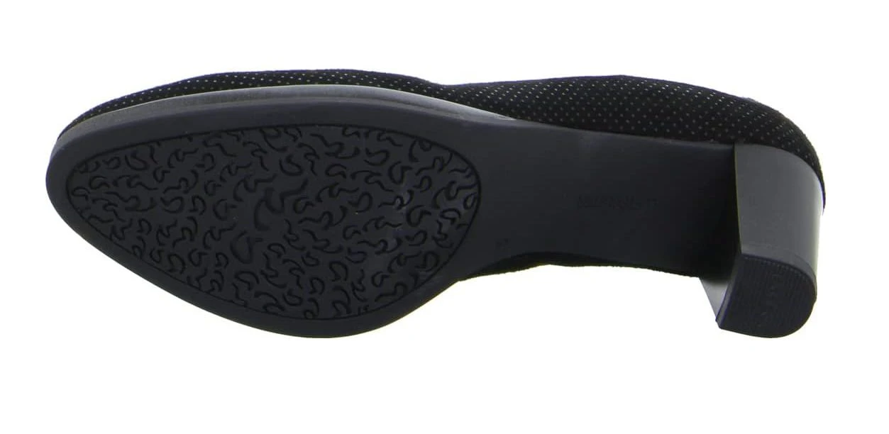 Ara Ophelia Black Puntik 7 Ara Ophelia Black Puntik - Image 5