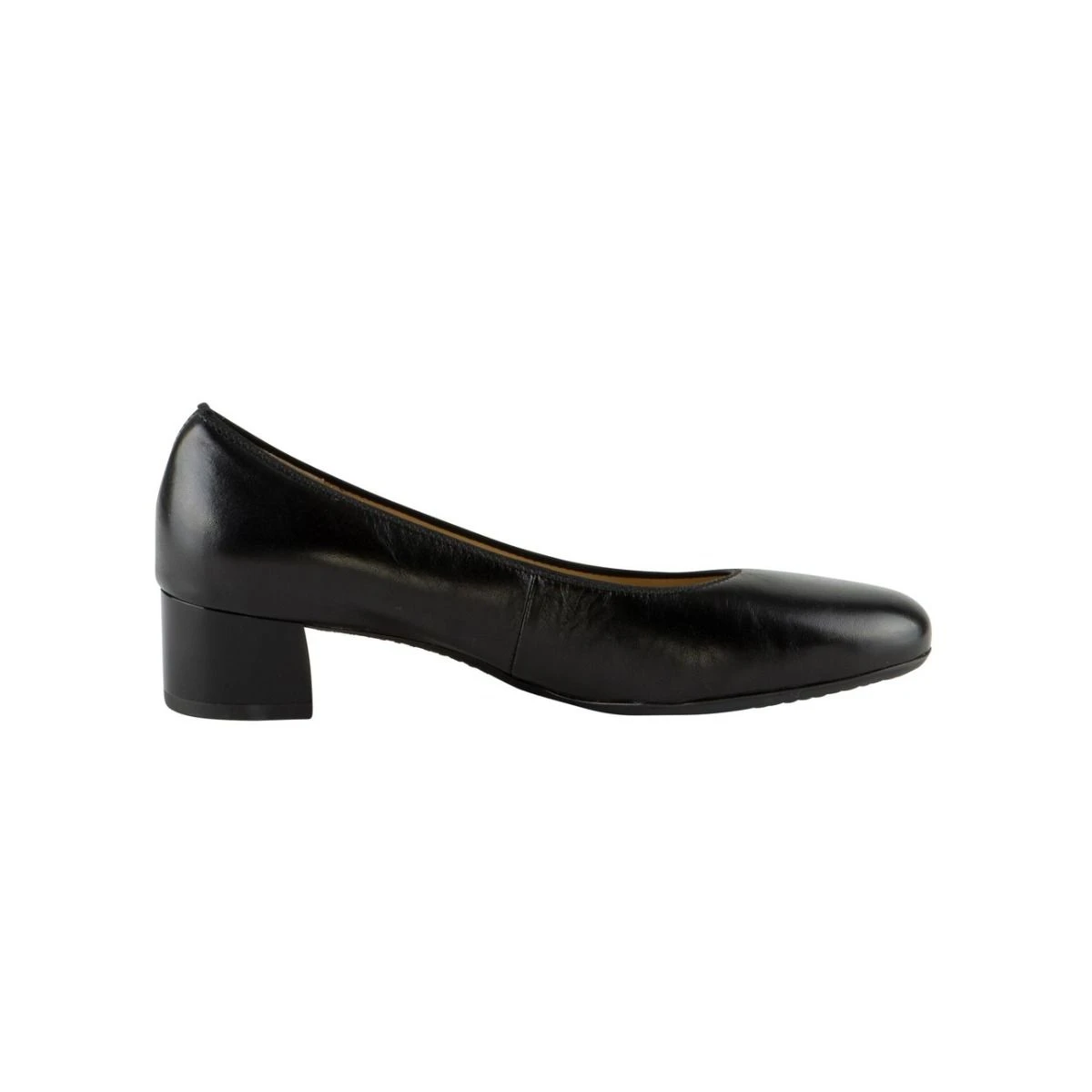 Ara Vivian Black Leather Pump 5 Ara Vivian Black Leather Pump - Image 3