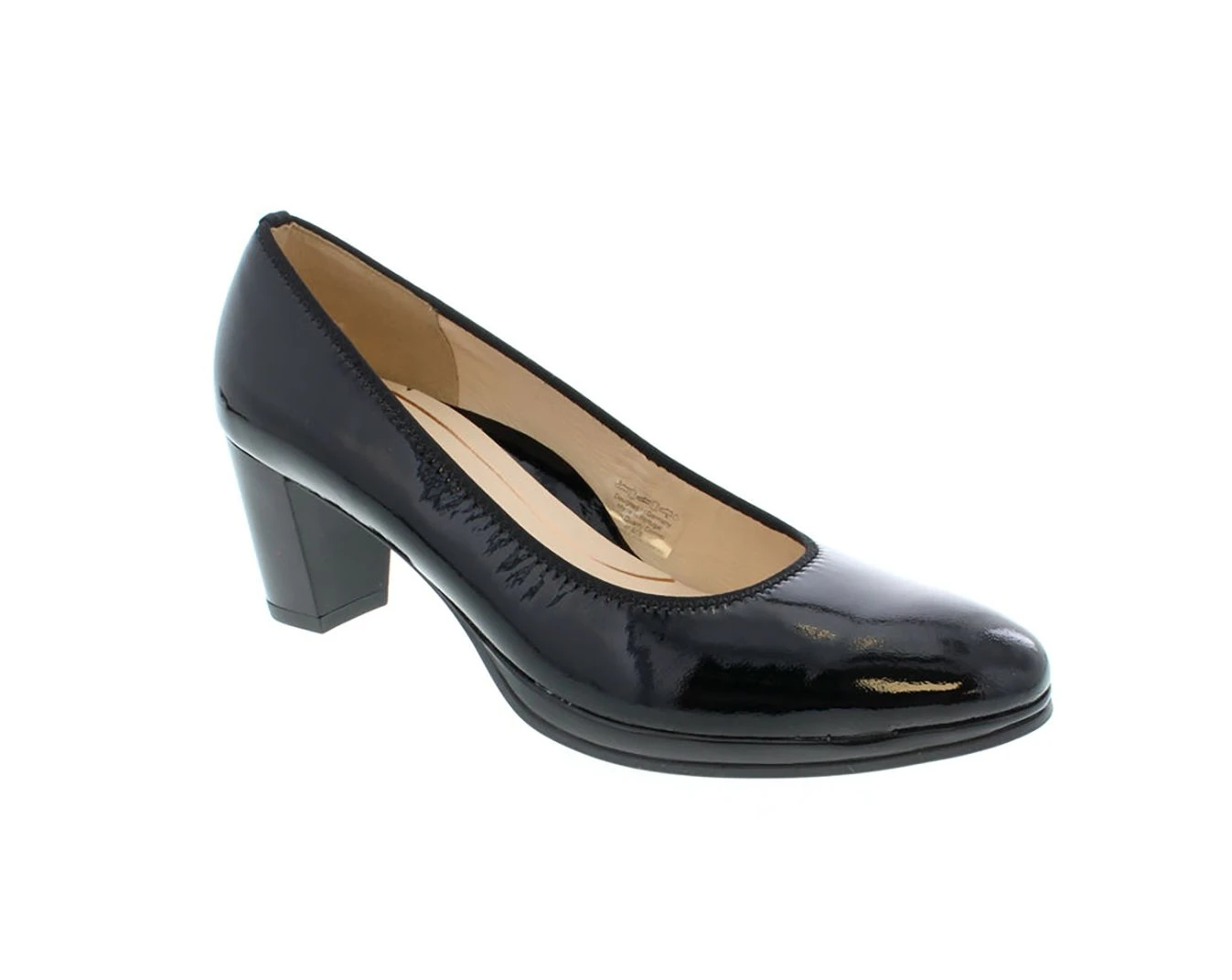 Ara Ophelia Black Patent 3 Ara Ophelia Black Patent