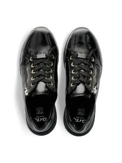 Ara Oleanna Black Patent -Walking On A Cloud ara2480101f