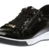 Ara Rei-Low Black Patent -Walking On A Cloud ara3443201