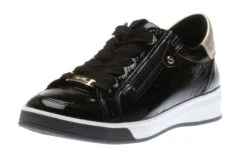 Ara Rei-Low Black Patent