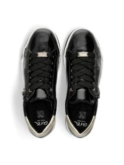 Ara Rei-Low Black Patent -Walking On A Cloud ara3443201f