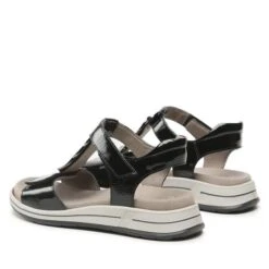 Ara Oregon Black Patent -Walking On A Cloud ara3482676b