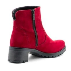 Ara Roselle Gortex Red -Walking On A Cloud ara4051715b