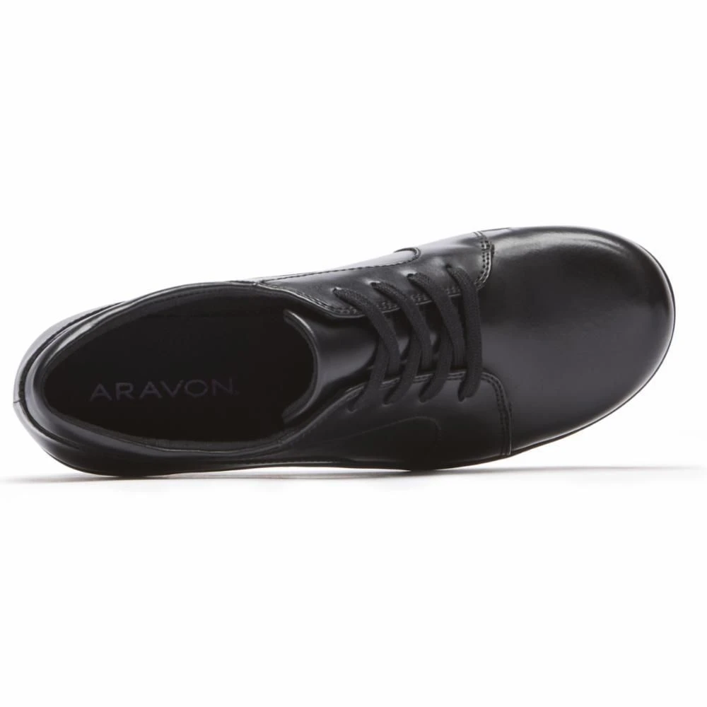 Hanover Lace-Up Black Sneaker 5 Hanover Lace-Up Black Sneaker - Image 3