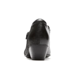 Portia Black Mary Jane Low Heel -Walking On A Cloud arvportia01a