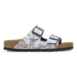 Birkenstock Arizona Marble Black -Walking On A Cloud birarizona20d
