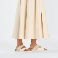 Birkenstock Arizona Split Biege -Walking On A Cloud birarizona28f