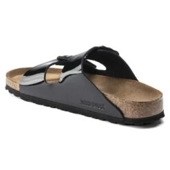 Birkenstock Arizona Black Patent -Walking On A Cloud birarizona31f