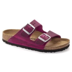 Birkenstock Arizona Oiled Fuchia