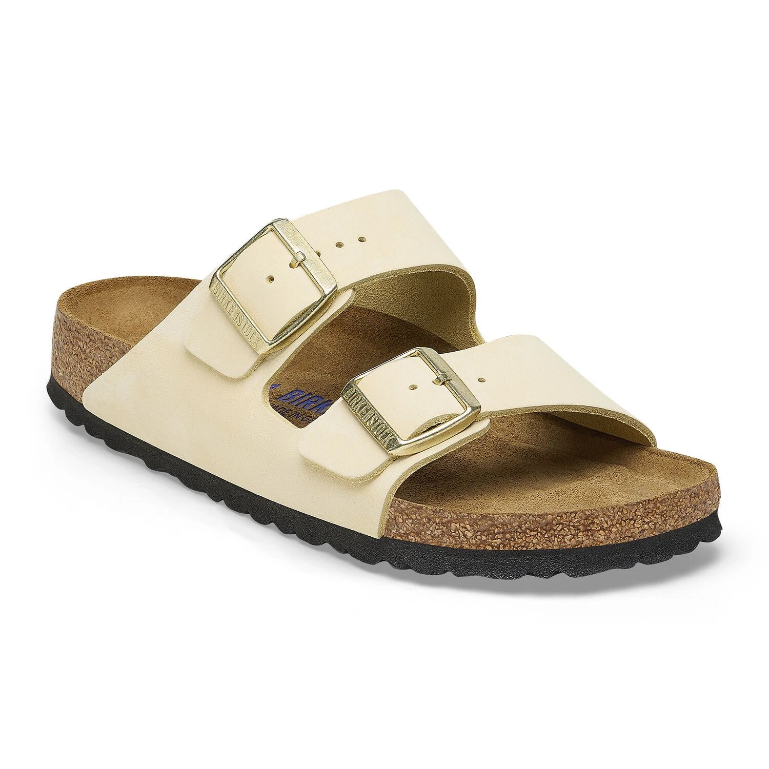 Birkenstock Arizona Soft Ecru 3 Birkenstock Arizona Soft Ecru