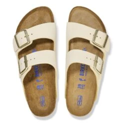 Birkenstock Arizona Soft Ecru 12 Birkenstock Arizona Soft Ecru -Walking On A Cloud birarizonas08b