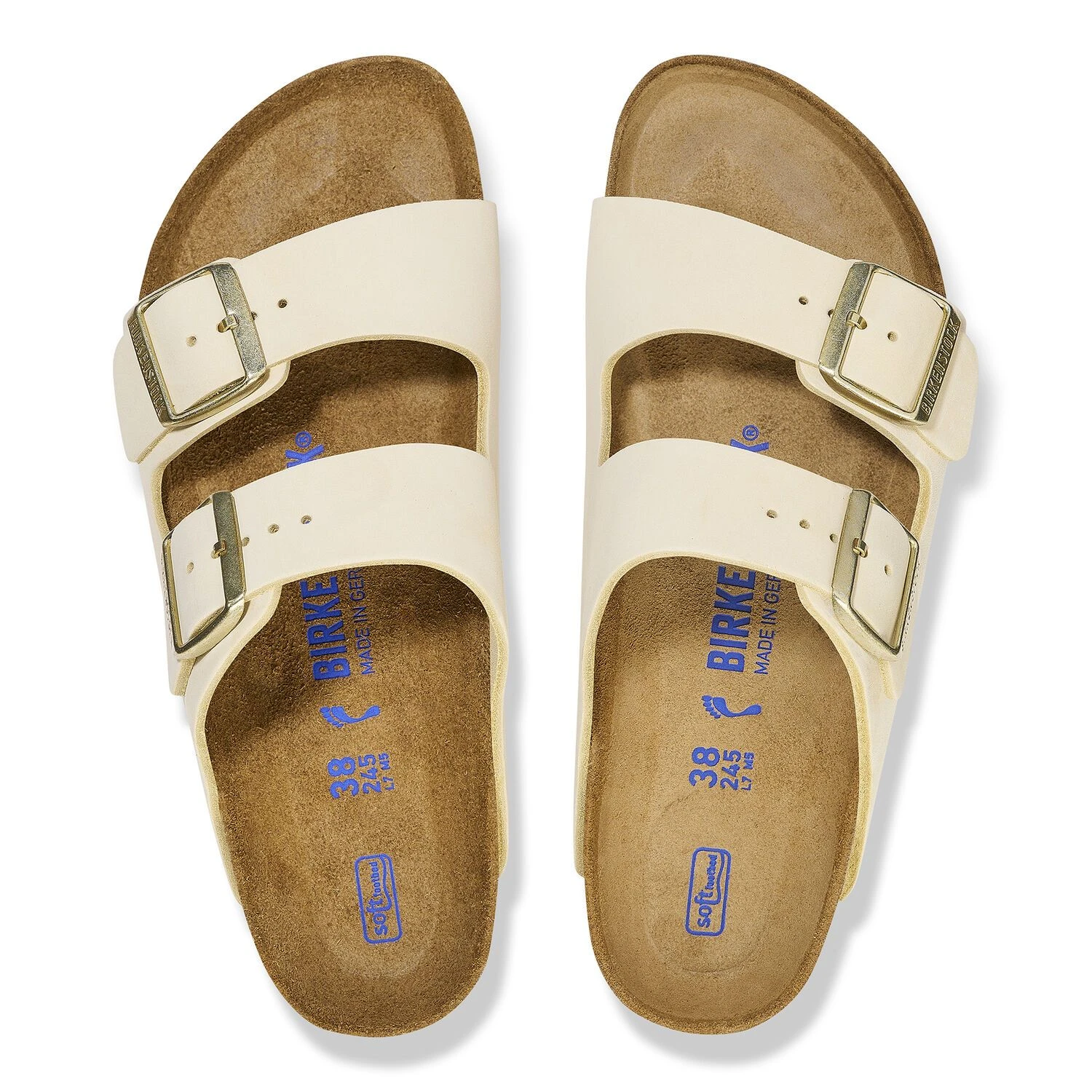 Birkenstock Arizona Soft Ecru 5 Birkenstock Arizona Soft Ecru - Image 3