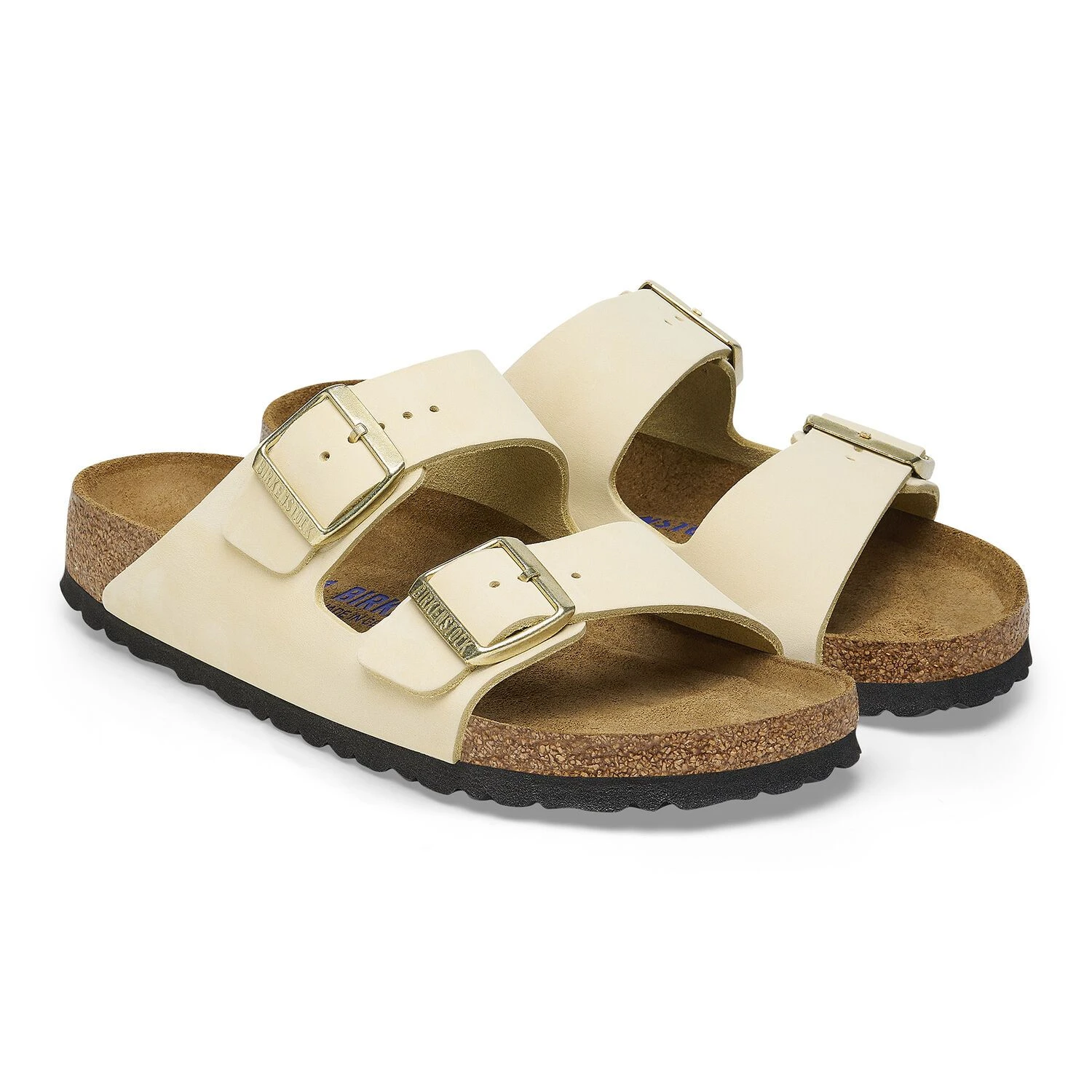 Birkenstock Arizona Soft Ecru 6 Birkenstock Arizona Soft Ecru - Image 4