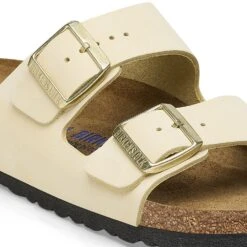 Birkenstock Arizona Soft Ecru 15 Birkenstock Arizona Soft Ecru -Walking On A Cloud birarizonas08e