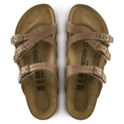 Birkenstock Franca RG Tobacco -Walking On A Cloud birfranca26b