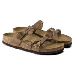 Birkenstock Franca RG Tobacco -Walking On A Cloud birfranca26c