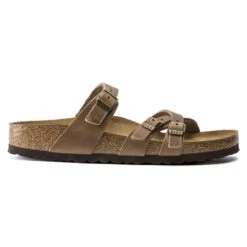 Birkenstock Franca RG Tobacco -Walking On A Cloud birfranca26d