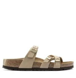 Birkenstock Franca S Sandcastle -Walking On A Cloud birfrancas07b
