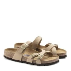 Birkenstock Franca S Sandcastle -Walking On A Cloud birfrancas07d
