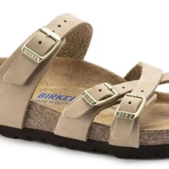 Birkenstock Franca S Sandcastle -Walking On A Cloud birfrancas07e