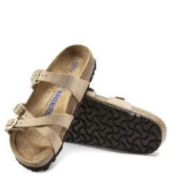 Birkenstock Franca S Sandcastle -Walking On A Cloud birfrancas07f