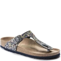 Birkenstock Gizeh Vegan WC Navy 13 Birkenstock Gizeh Vegan WC Navy -Walking On A Cloud birgizehveg03e