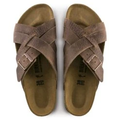 Birkenstock Lugano Tabacco -Walking On A Cloud birlugano02b