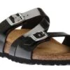 Birkenstock Salina BF G Black -Walking On A Cloud birsalina31
