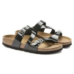 Birkenstock Salina BF G Black -Walking On A Cloud birsalina31d