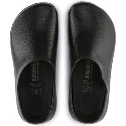 Birkenstock Super Birki Black Clog -Walking On A Cloud birsuper01b