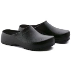 Birkenstock Super Birki Black Clog -Walking On A Cloud birsuper01c