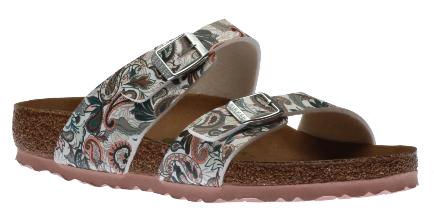 Birkenstock Sydney Vegan Paisley 3 Birkenstock Sydney Vegan Paisley
