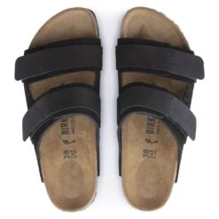 Birkenstock Uji Black Suede NB 15 Birkenstock Uji Black Suede NB -Walking On A Cloud biruji21b