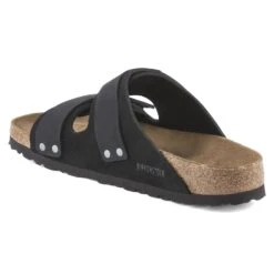 Birkenstock Uji Black Suede NB 20 Birkenstock Uji Black Suede NB -Walking On A Cloud biruji21g