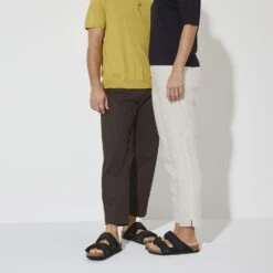 Birkenstock Uji Black Suede NB 22 Birkenstock Uji Black Suede NB -Walking On A Cloud biruji21i