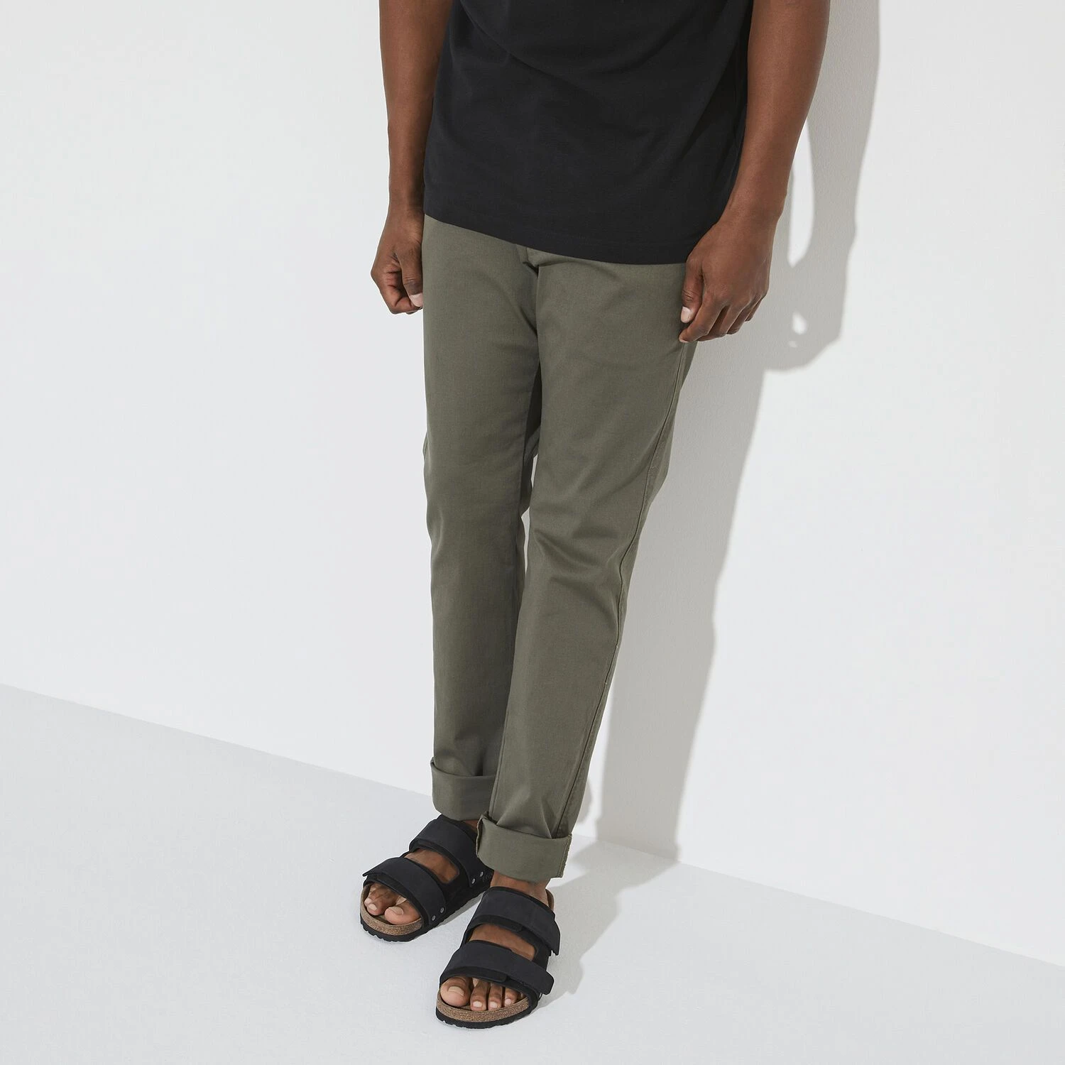 Birkenstock Uji Black Suede NB 13 Birkenstock Uji Black Suede NB - Image 11