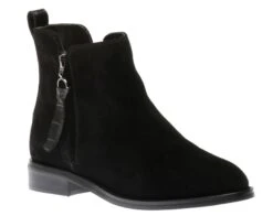 Loulou Black Suede