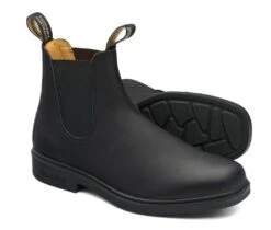 Blundstone 068 - Dress Black Leather Boot 7 Blundstone 068 - Dress Black Leather Boot -Walking On A Cloud blu06801a