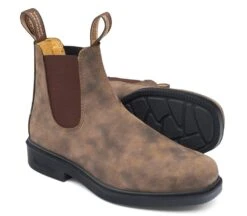 Blundstone 1306 - Dress Rustic Brown Boot 9 Blundstone 1306 - Dress Rustic Brown Boot -Walking On A Cloud blu130602b