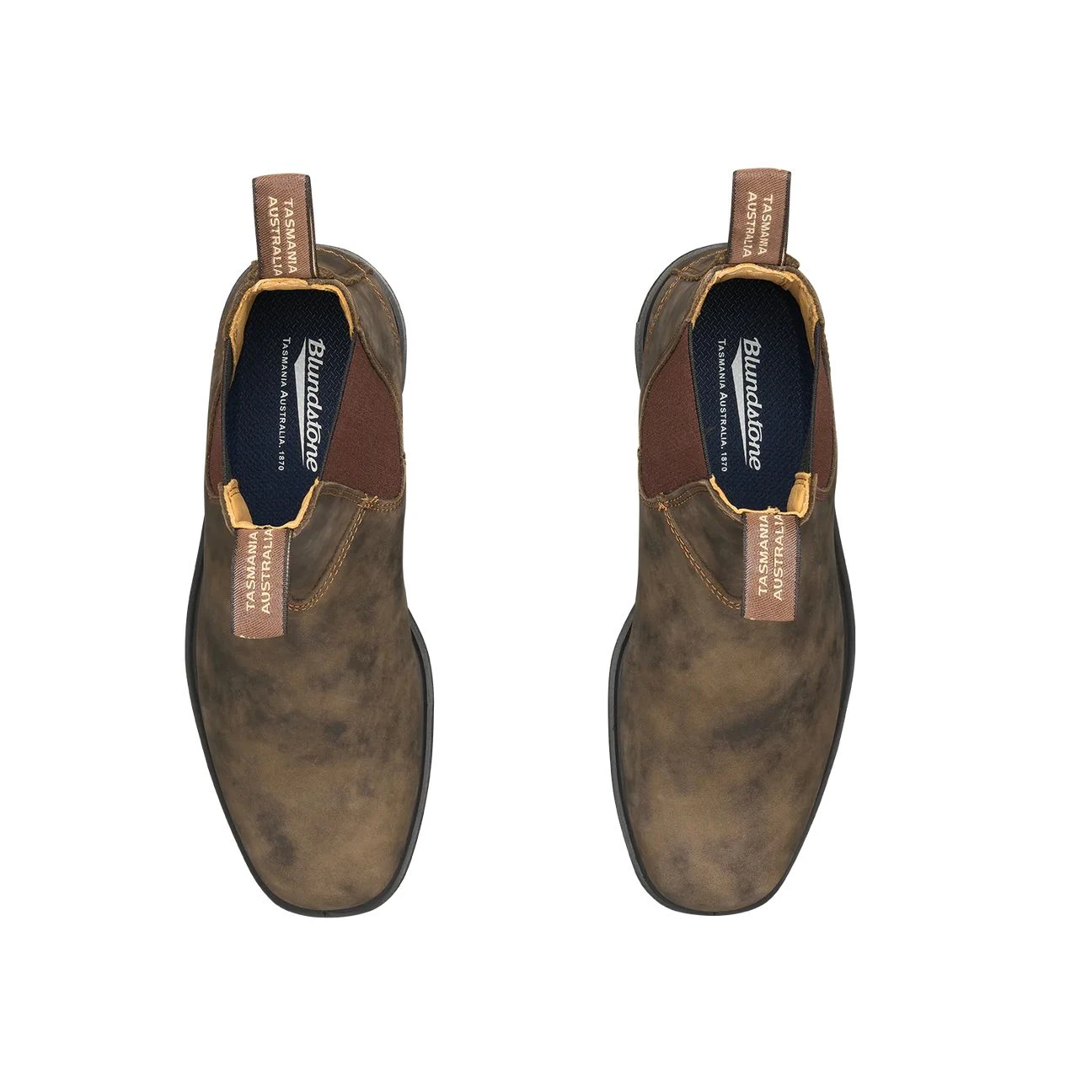 Blundstone 1306 - Dress Rustic Brown Boot 6 Blundstone 1306 - Dress Rustic Brown Boot - Image 4