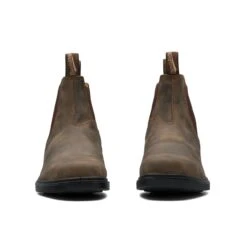 Blundstone 1306 - Dress Rustic Brown Boot 11 Blundstone 1306 - Dress Rustic Brown Boot -Walking On A Cloud blu130602d