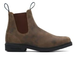 Blundstone 1391 - Winter Thermal Dress Rustic Brown Boot -Walking On A Cloud blu139102b