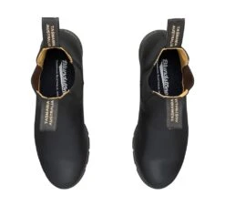 Blundstone 1671 - Women's Series Heel Black Leather Boot 11 Blundstone 1671 - Women's Series Heel Black Leather Boot -Walking On A Cloud blu167101d